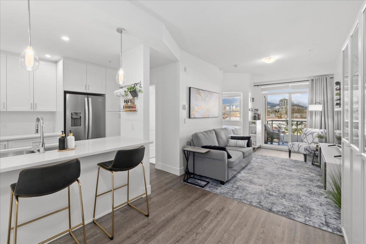 Living Room Photo of 4602 2180 Kelly Avenue, Port Coquitlam, BC