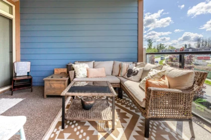 Outdoor Deck Photo of 303 20673 78 Avenue, Langley, BC