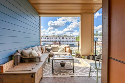Outdoor Patio Photo of 303 20673 78 Avenue, Langley, BC