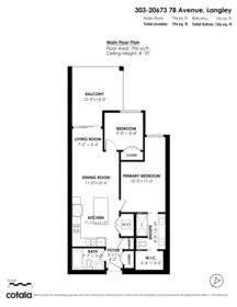 Playground / Recreational Area Near 303 20673 78 Avenue, Langley, BC