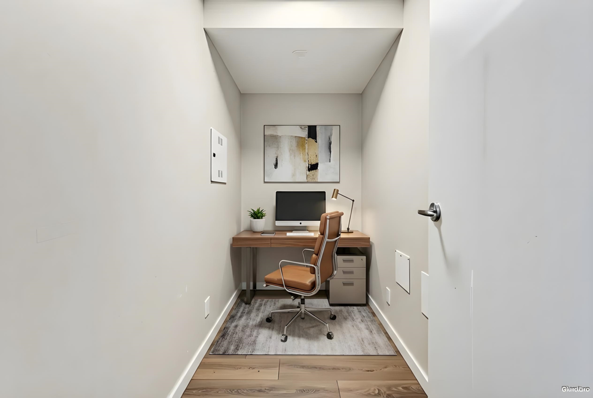 Bedroom 4 Photo of 1209 131 Regiment Square, Vancouver, BC