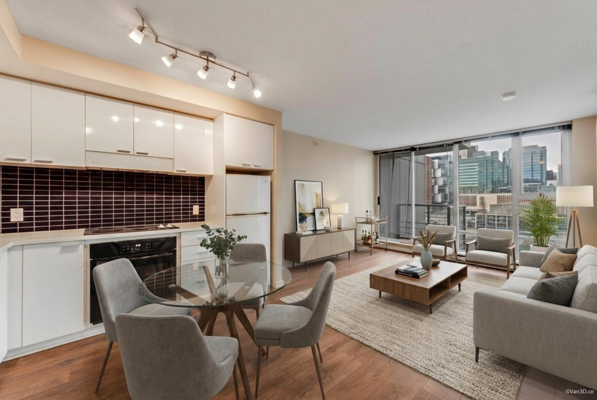 Exterior Rear Photo of 1209 131 Regiment Square, Vancouver, BC