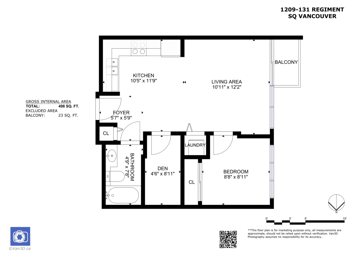 Swimming Pool Photo of 1209 131 Regiment Square, Vancouver, BC