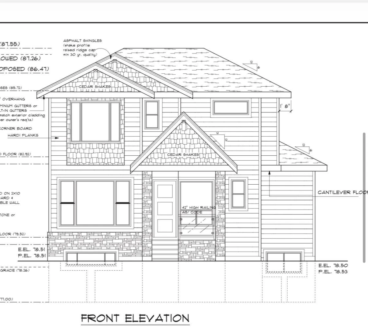 Exterior Rear Photo of 19102 67a Avenue, Surrey, BC