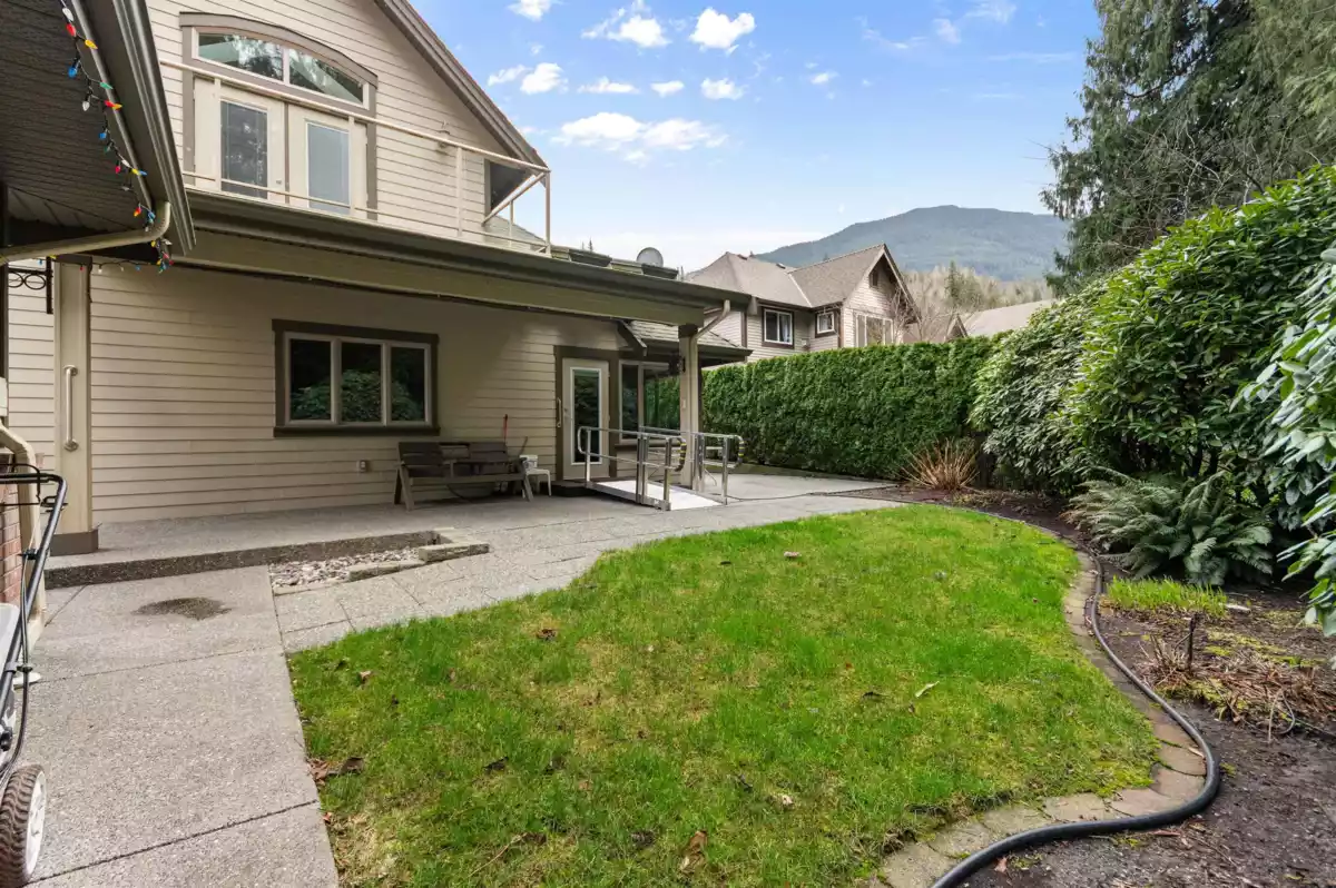 Aerial View of 7955 Brookwood Place, Chilliwack, BC