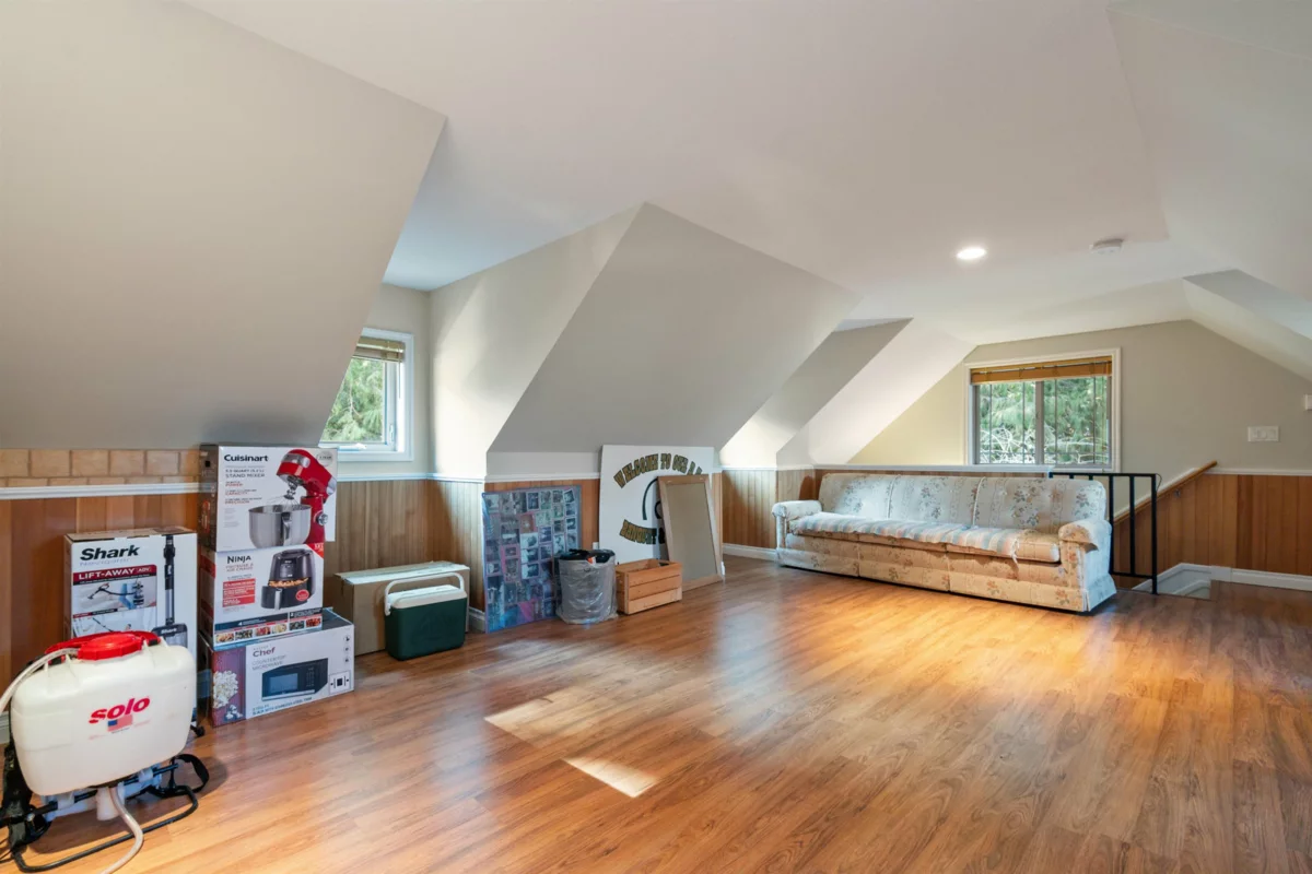 Garage Interior Photo of 7955 Brookwood Place, Chilliwack, BC