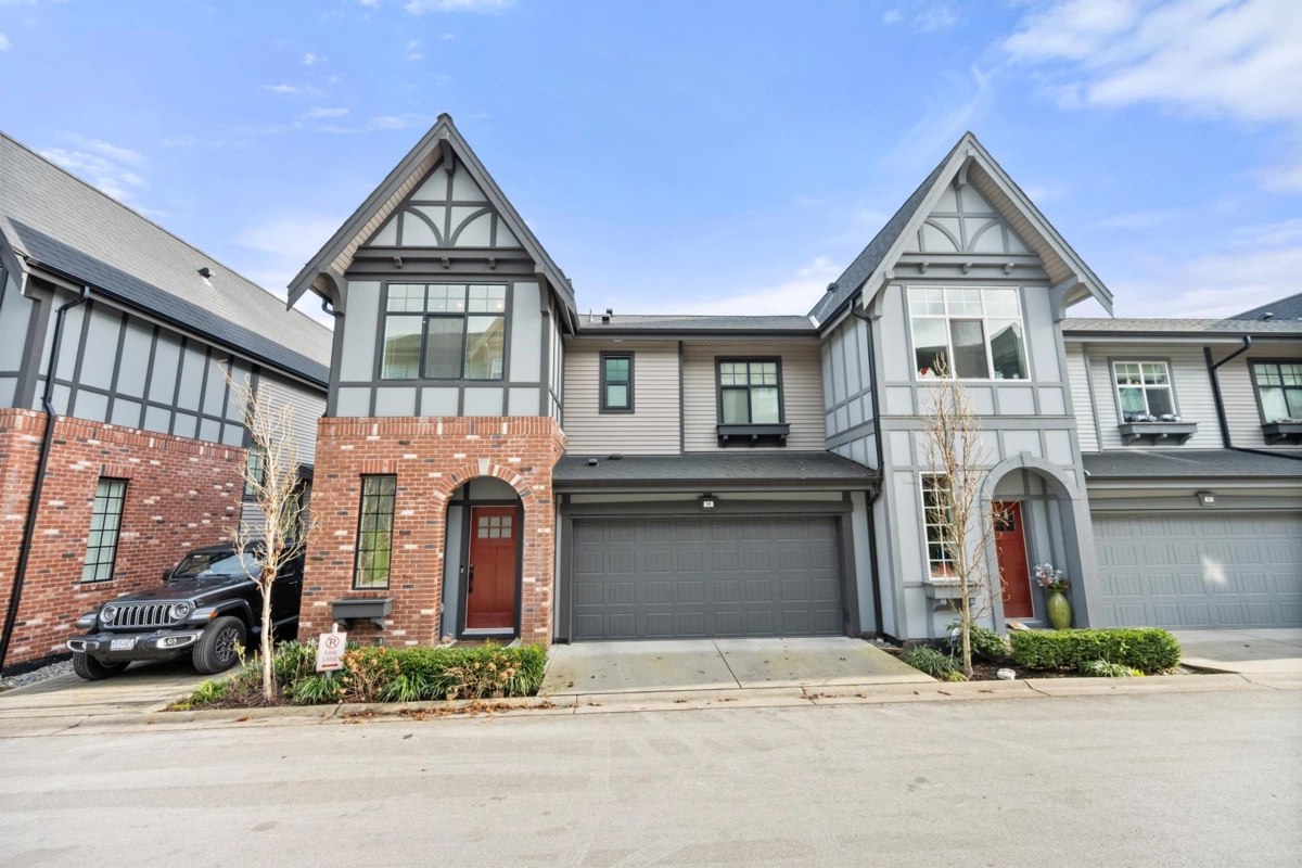 Exterior Rear Photo of 16 3552 Victoria Drive, Coquitlam, BC