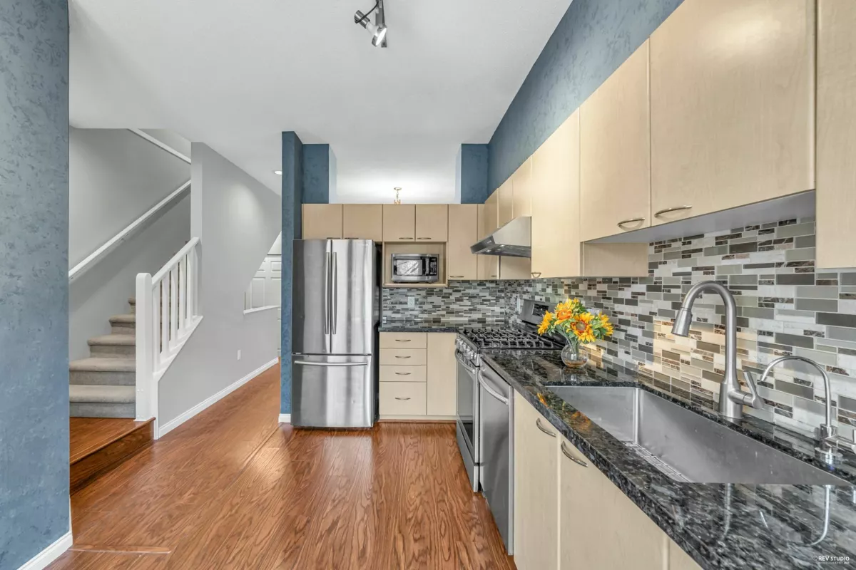 Exterior Rear Photo of 88 3711 Robson Court, Richmond, BC