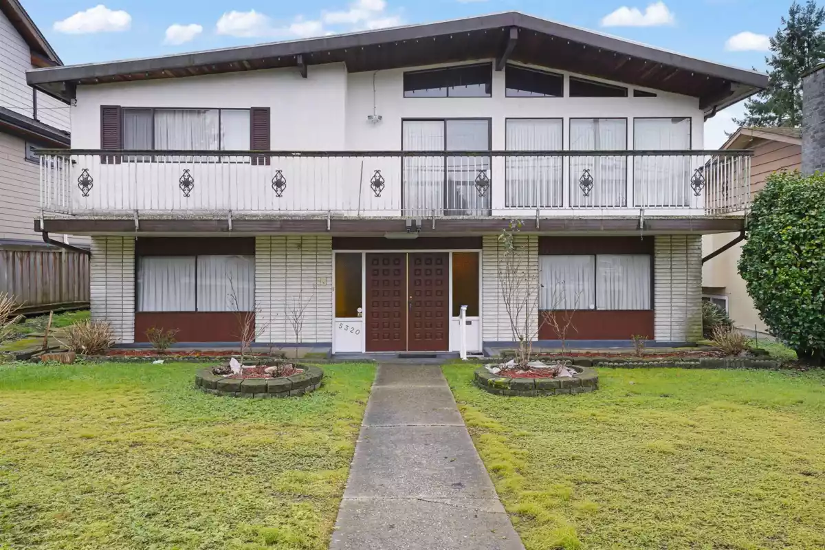 Exterior Rear Photo of 5320 Spruce Street, Burnaby, BC