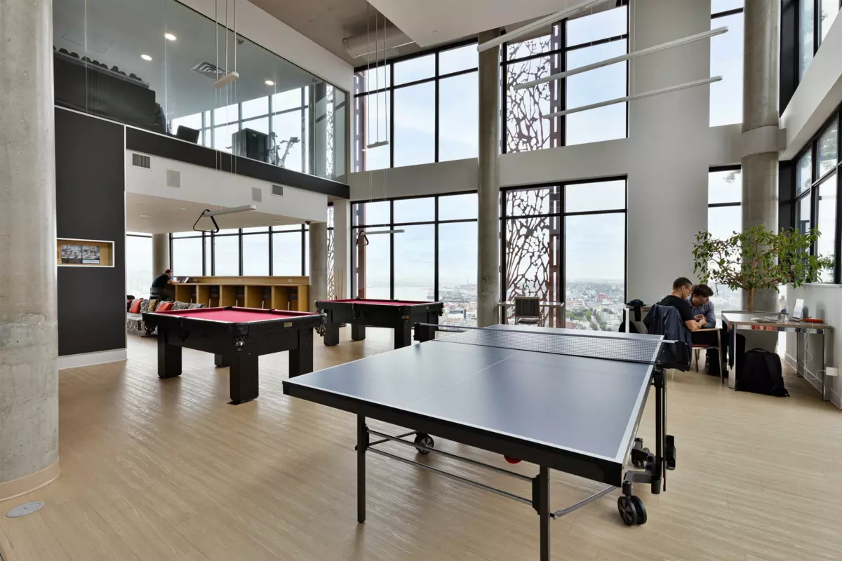 Basement Recreation Room Photo of 1808 128 W Cordova Street, Vancouver, BC