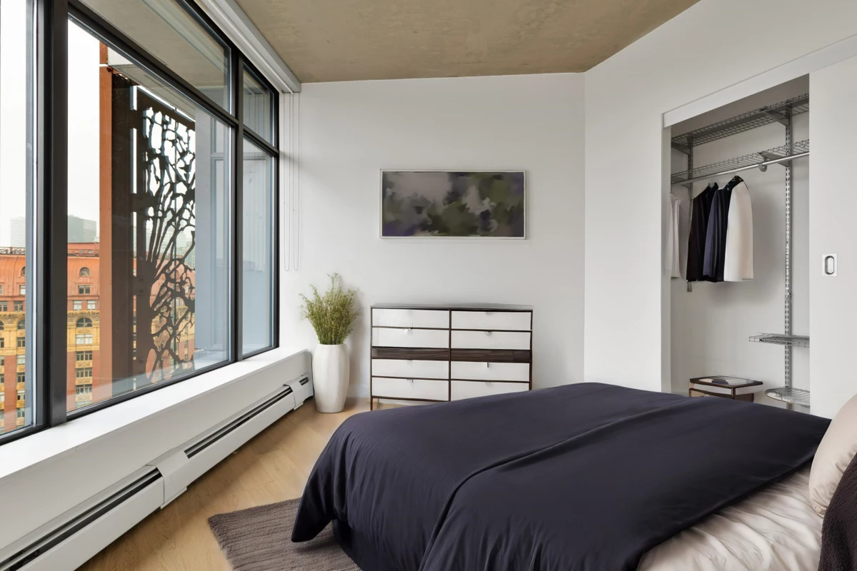 Dining Area Photo of 1808 128 W Cordova Street, Vancouver, BC