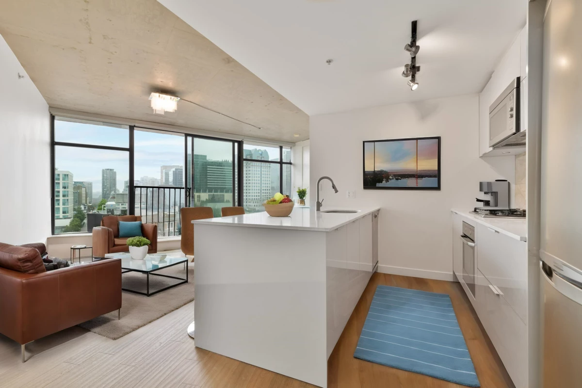 Exterior Rear Photo of 1808 128 W Cordova Street, Vancouver, BC