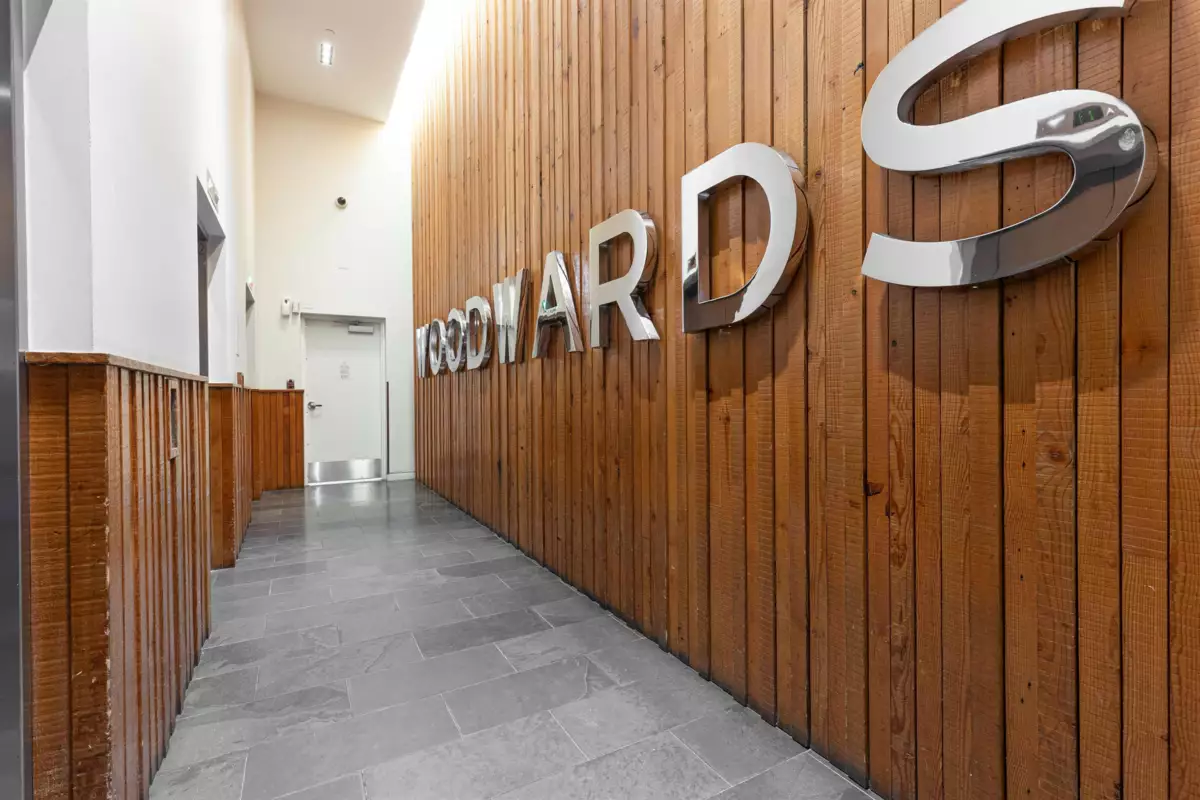 Laundry Room Photo of 1808 128 W Cordova Street, Vancouver, BC