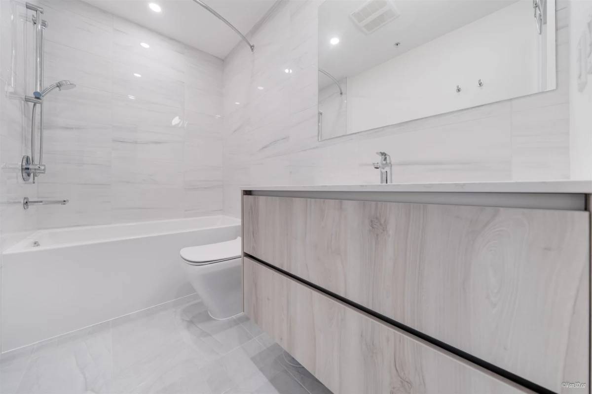 Bedroom 2 Photo of 305 488 W 58th Avenue, Vancouver, BC