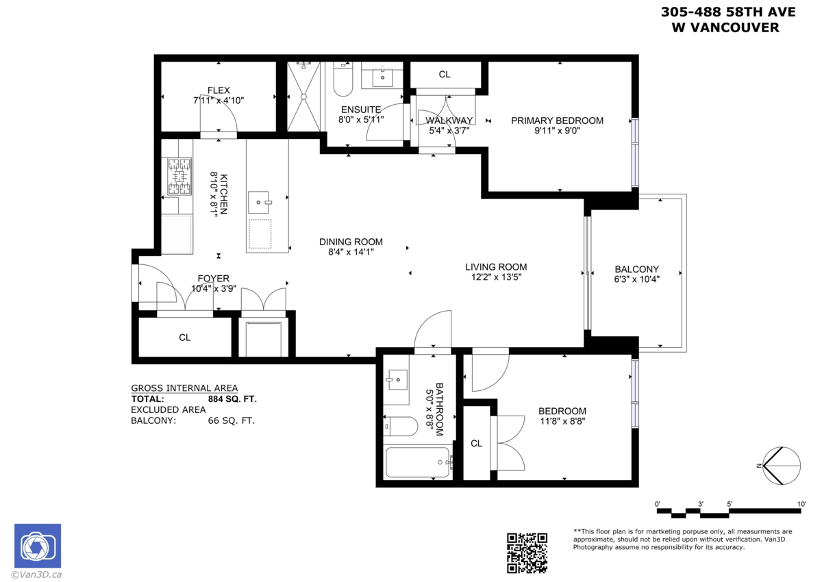 Staircase Photo of 305 488 W 58th Avenue, Vancouver, BC