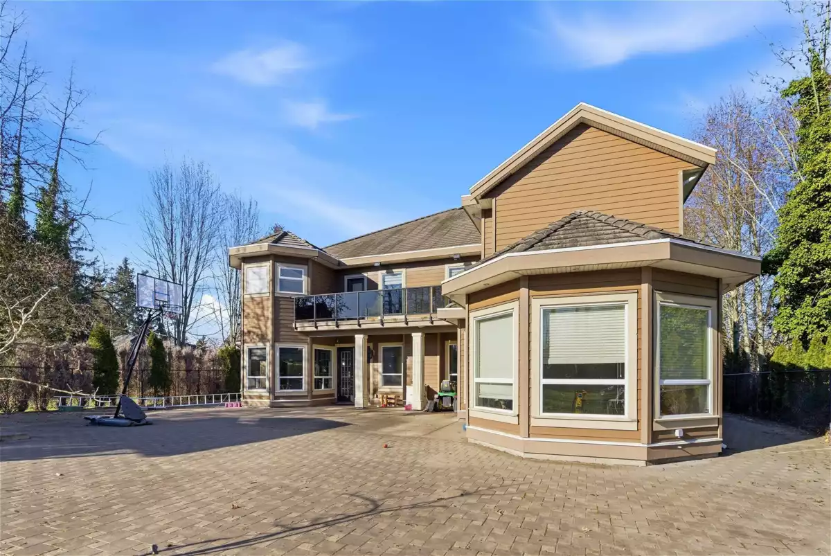Aerial View of 21098 85 Avenue, Langley, BC