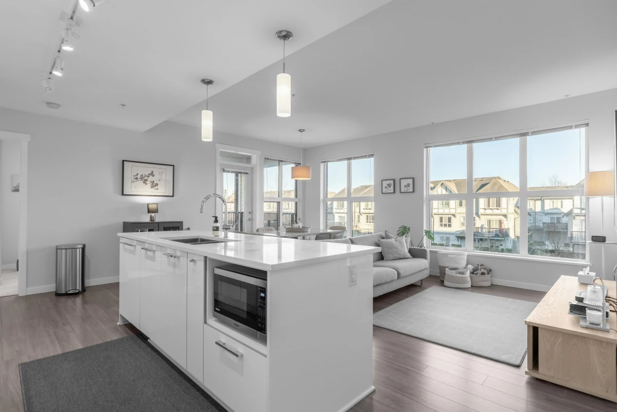 Exterior Rear Photo of 228 9551 Alexandra Road, Richmond, BC