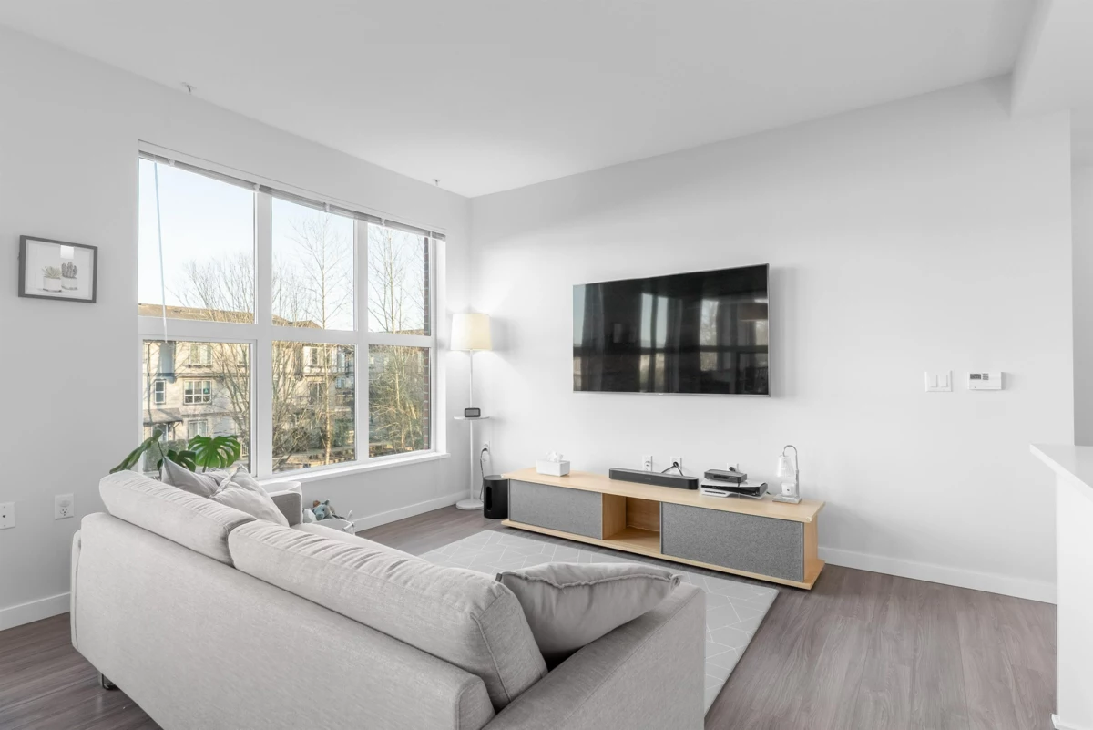 Family Room Photo of 228 9551 Alexandra Road, Richmond, BC