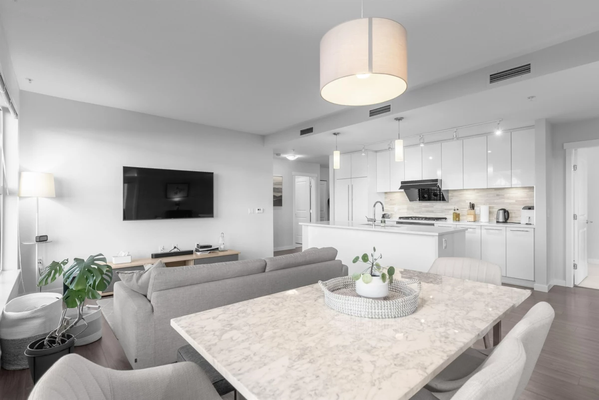 Kitchen Photo of 228 9551 Alexandra Road, Richmond, BC