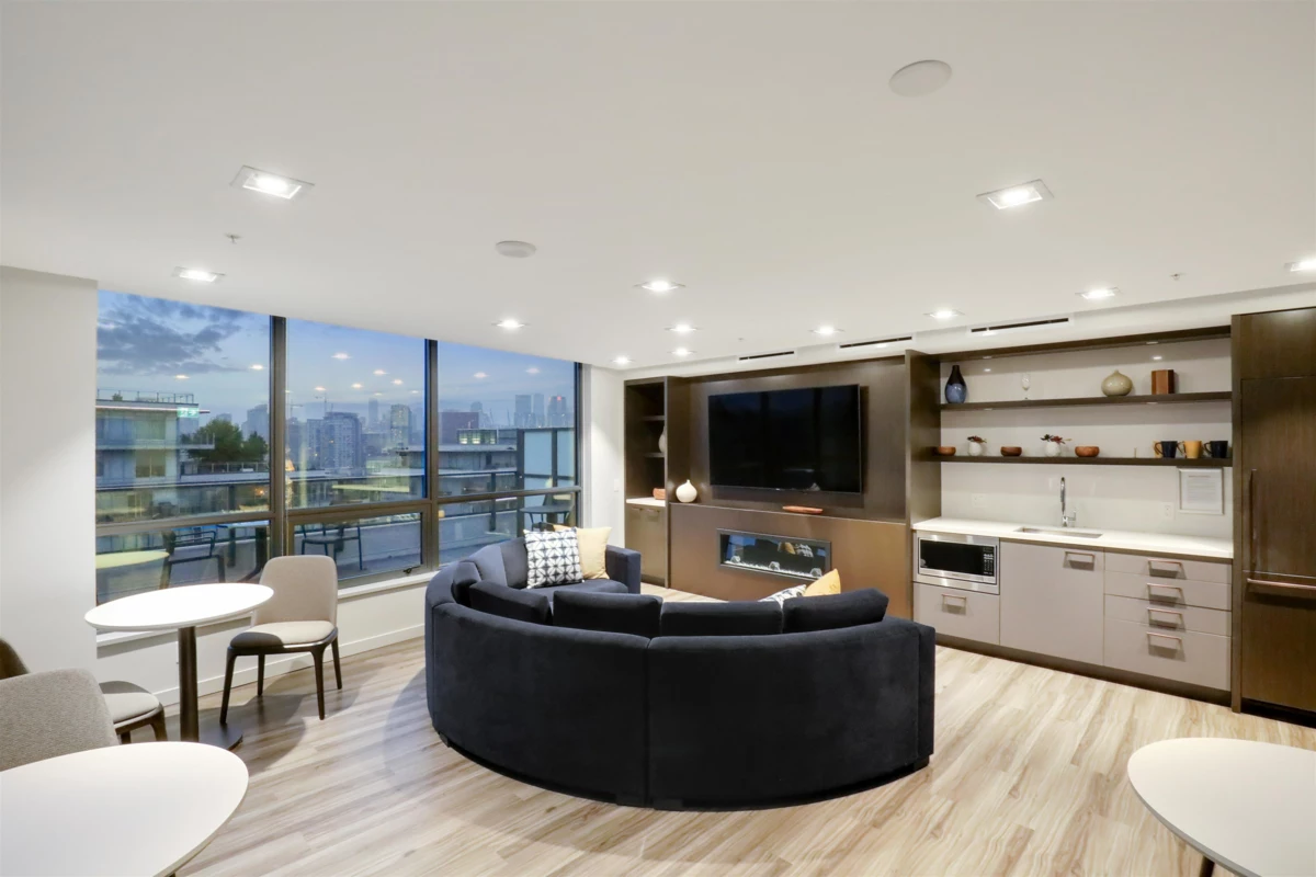 Bedroom 4 Photo of 1302 1688 Pullman Porter Street, Vancouver, BC