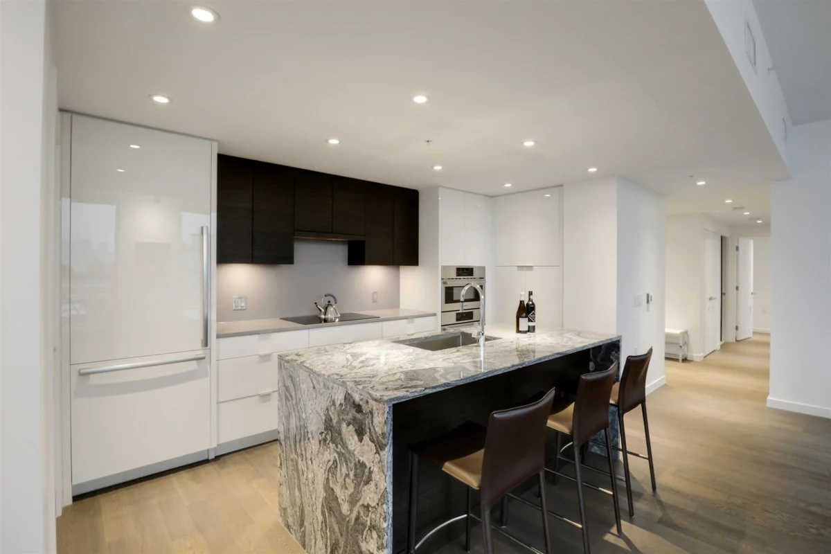 Exterior Rear Photo of 1302 1688 Pullman Porter Street, Vancouver, BC