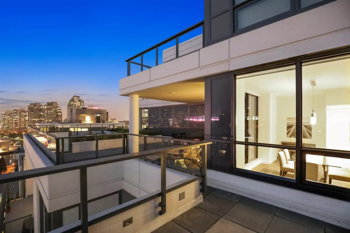 Garage Interior Photo of 1302 1688 Pullman Porter Street, Vancouver, BC