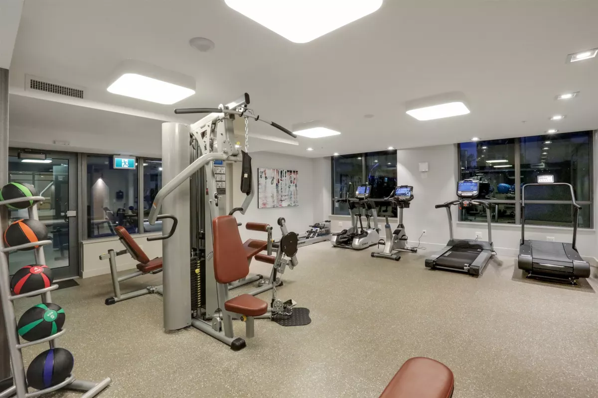 Hallway Photo of 1302 1688 Pullman Porter Street, Vancouver, BC