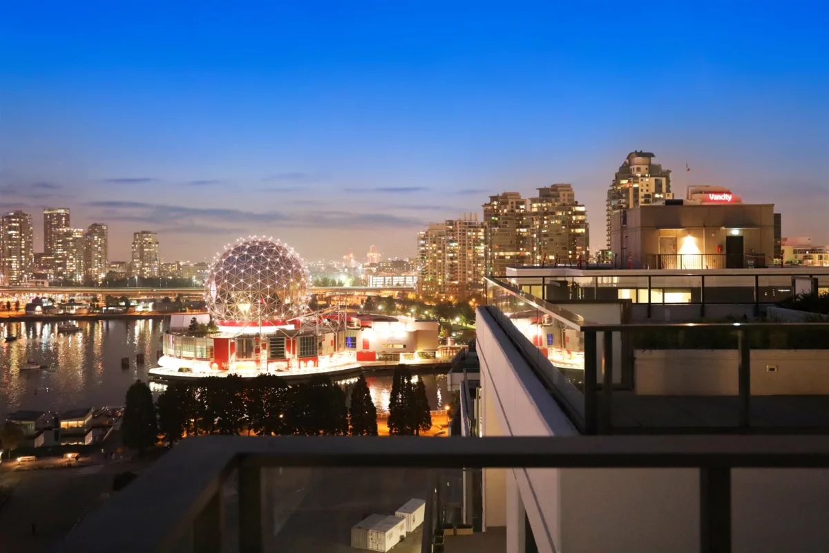 Laundry Room Photo of 1302 1688 Pullman Porter Street, Vancouver, BC