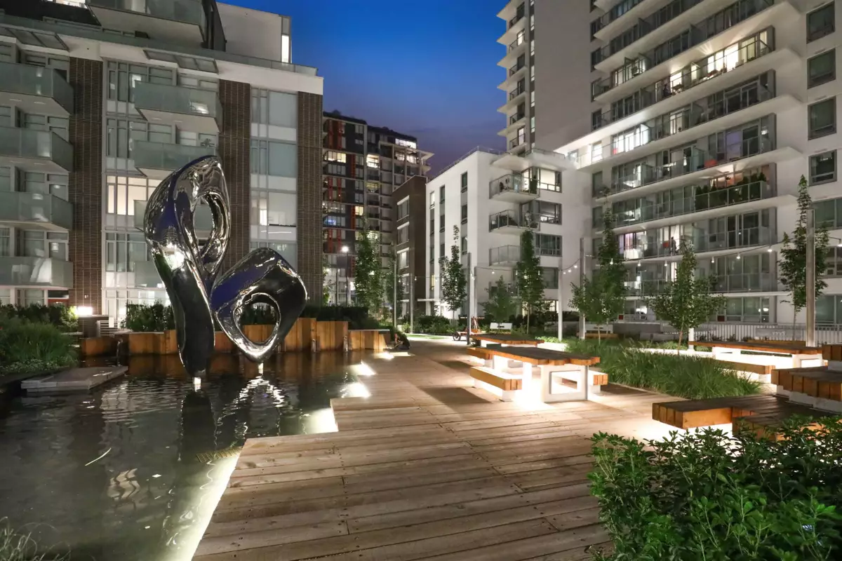 Outdoor Deck Photo of 1302 1688 Pullman Porter Street, Vancouver, BC