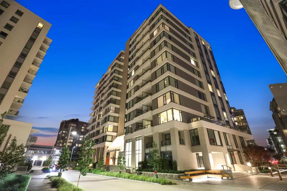 Outdoor Patio Photo of 1302 1688 Pullman Porter Street, Vancouver, BC