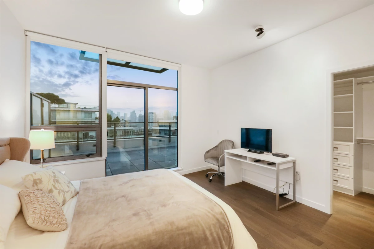 Primary Bedroom Photo of 1302 1688 Pullman Porter Street, Vancouver, BC