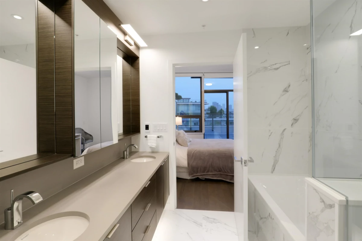 Walk-In Closet Photo of 1302 1688 Pullman Porter Street, Vancouver, BC