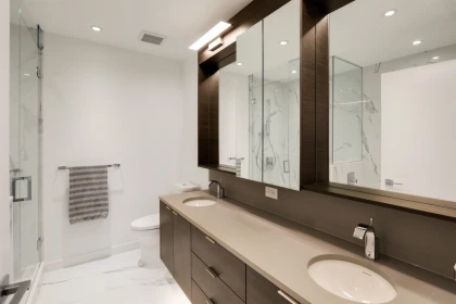 Primary Bathroom Photo of 1302 1688 Pullman Porter Street, Vancouver, BC