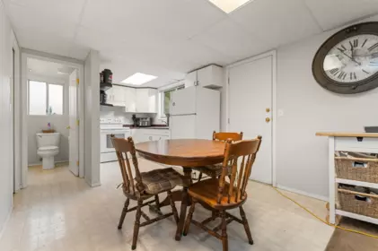 Garage Interior Photo of 44882 Cumberland Avenue, Chilliwack, BC