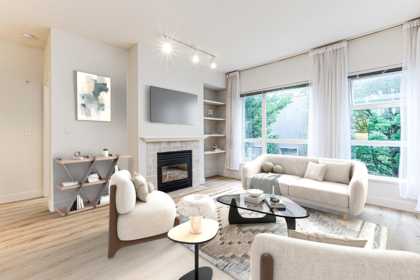 211 6198 Ash Street, Vancouver, BC, Oakridge VW — 2 bed apartment/condo for sale