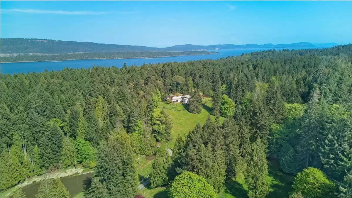 Exterior Front Photo of 2875 Southey Point Road, Salt Spring Island, BC