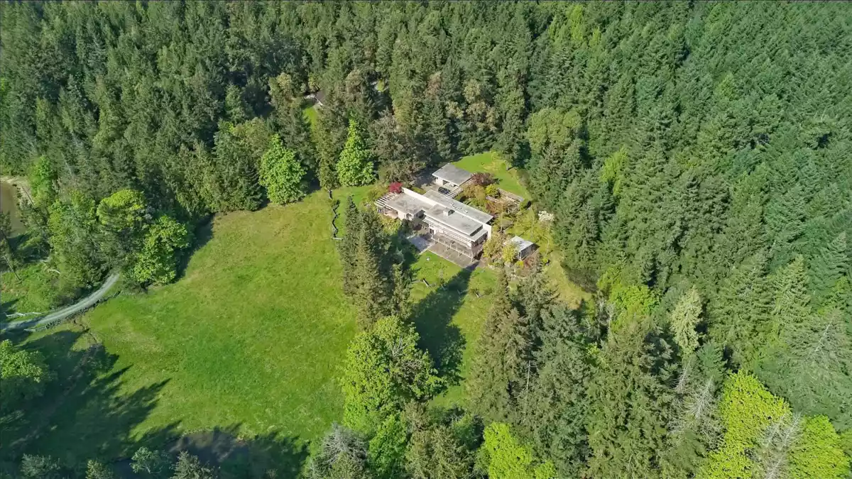 Exterior Rear Photo of 2875 Southey Point Road, Salt Spring Island, BC