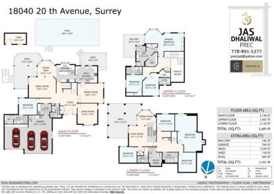 18040 20 Avenue, White Rock, BC