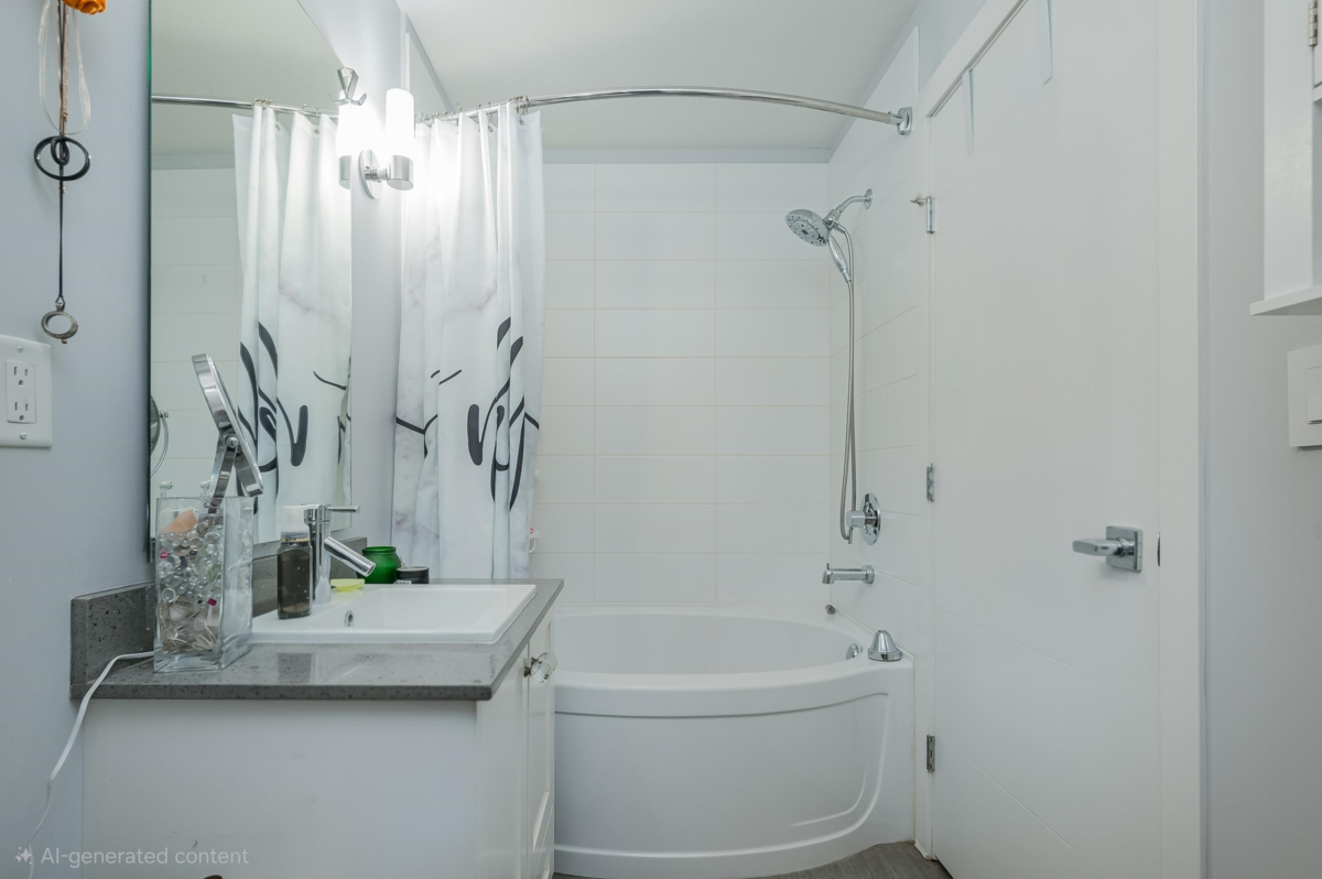 Basement Recreation Room Photo of 408 2242 Whatcom Road, Abbotsford, BC