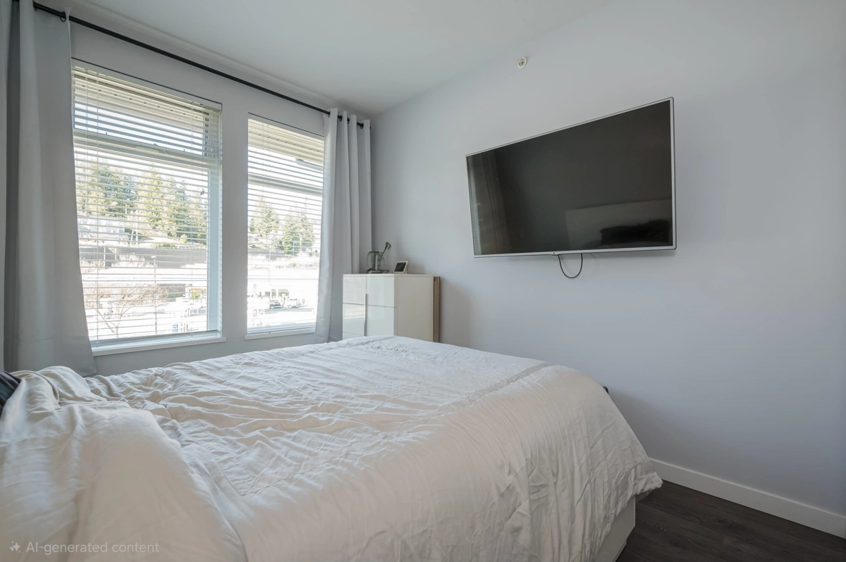 Bedroom 2 Photo of 408 2242 Whatcom Road, Abbotsford, BC