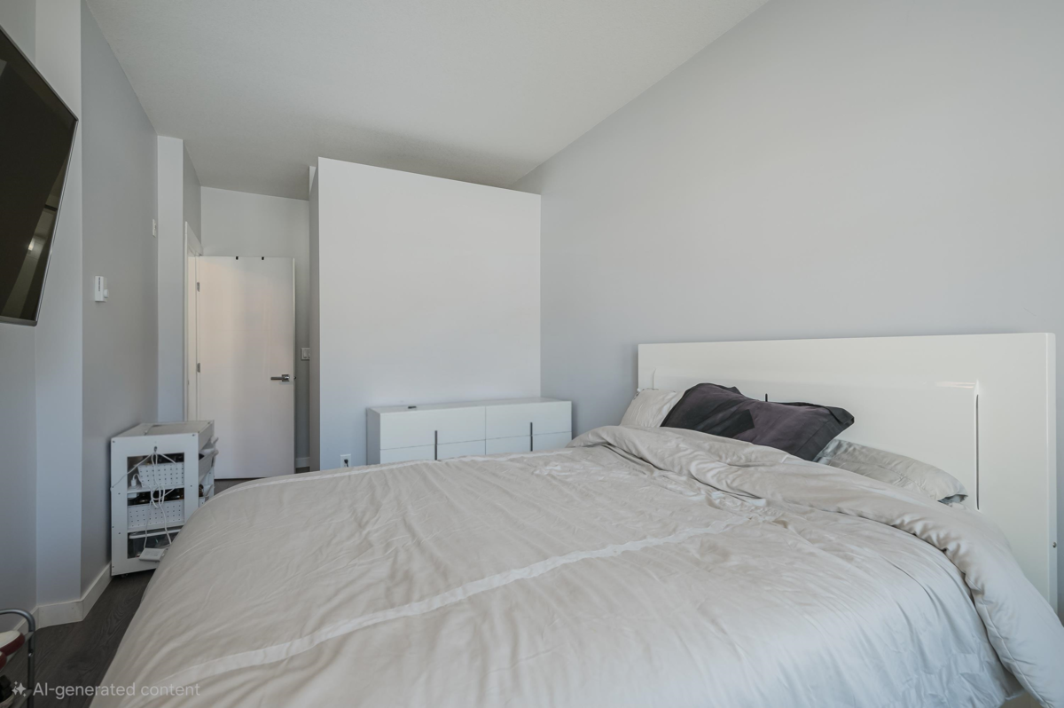 Bedroom 3 Photo of 408 2242 Whatcom Road, Abbotsford, BC