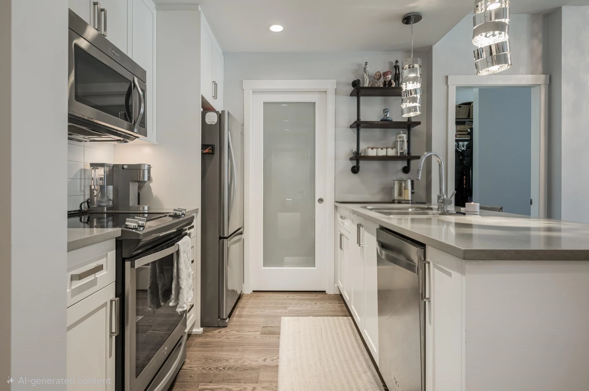 Family Room Photo of 408 2242 Whatcom Road, Abbotsford, BC