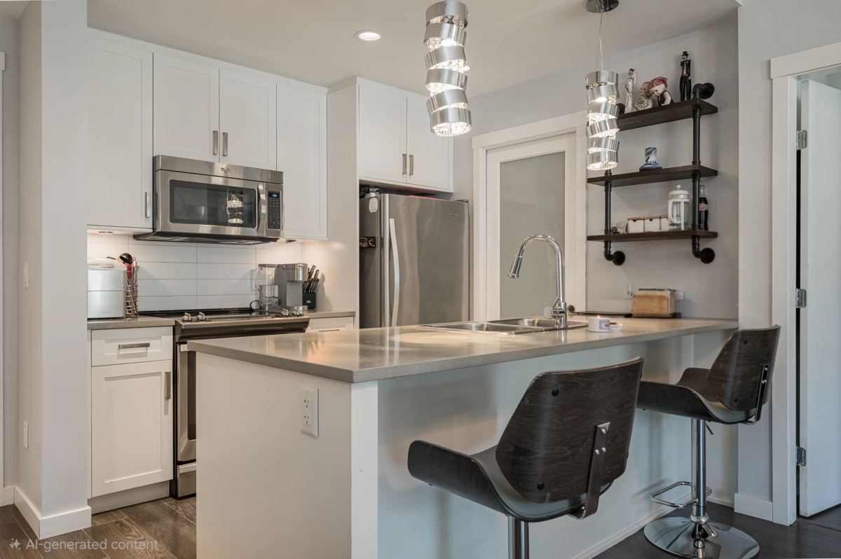 Kitchen Photo of 408 2242 Whatcom Road, Abbotsford, BC