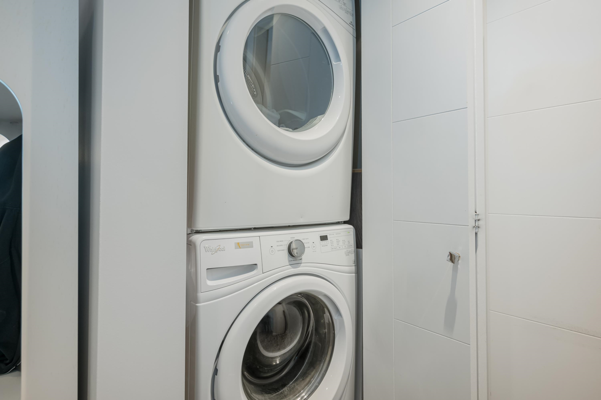 Laundry Room Photo of 408 2242 Whatcom Road, Abbotsford, BC