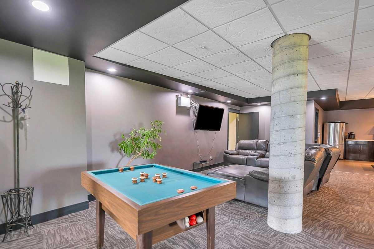 Outdoor Deck Photo of 408 2242 Whatcom Road, Abbotsford, BC