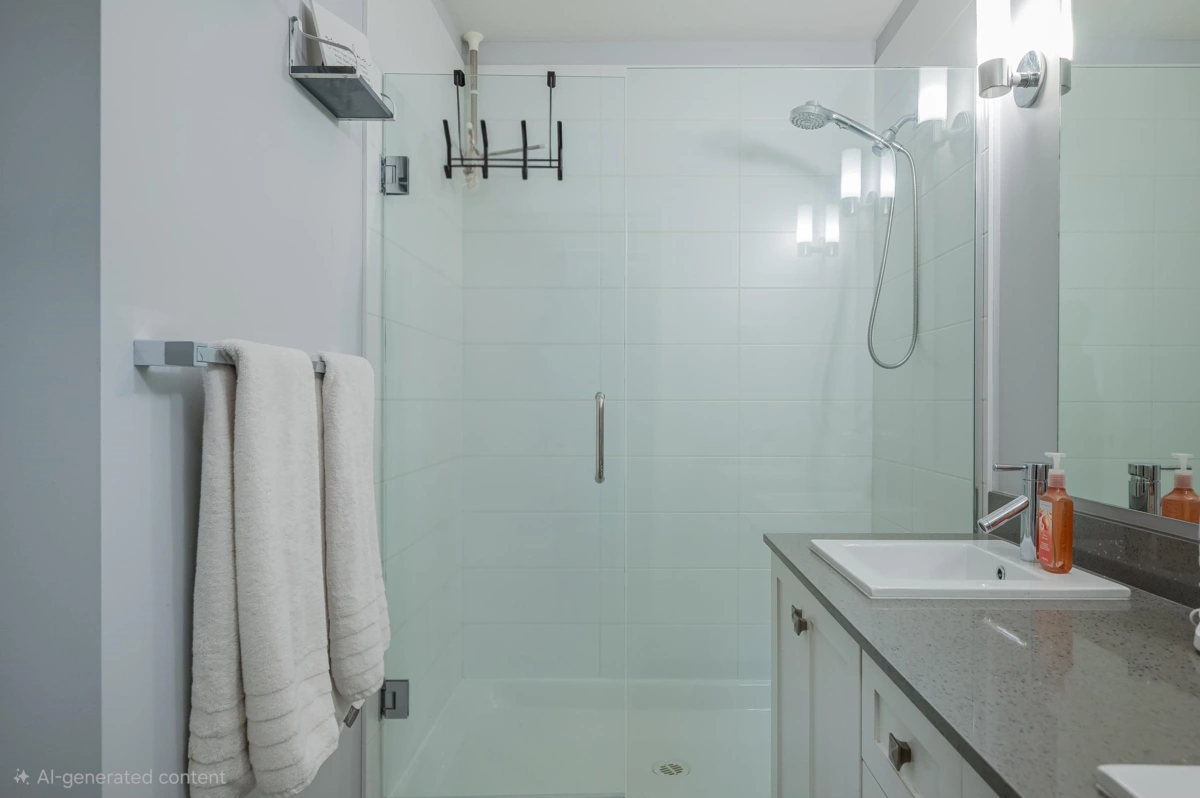 Powder Room Photo of 408 2242 Whatcom Road, Abbotsford, BC