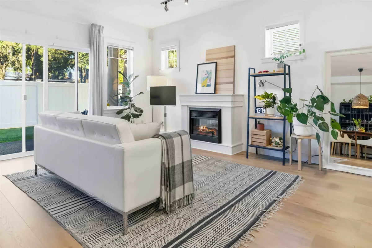 Exterior Rear Photo of 18 11393 Steveston Highway, Richmond, BC