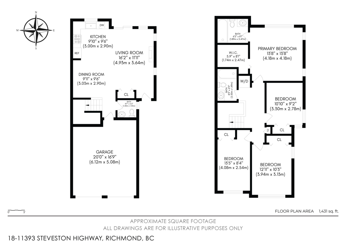 Garage Interior Photo of 18 11393 Steveston Highway, Richmond, BC