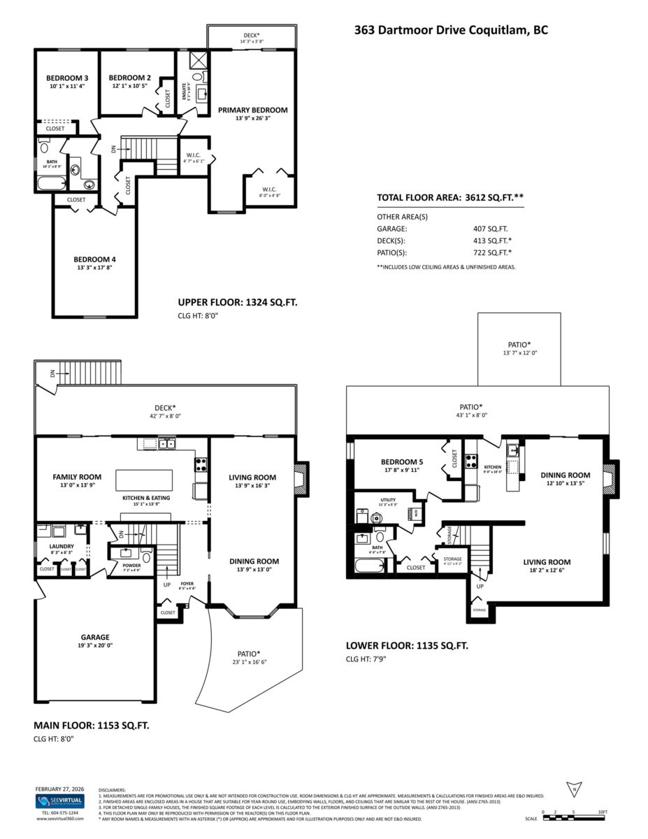 Garden / Landscaping Photo of 363 Dartmoor Drive, Coquitlam, BC