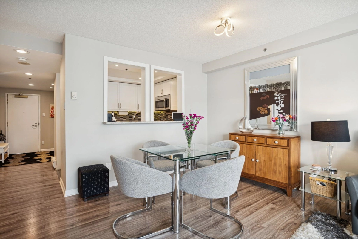 Bedroom 2 Photo of 203 1008 Beach Avenue, Vancouver, BC